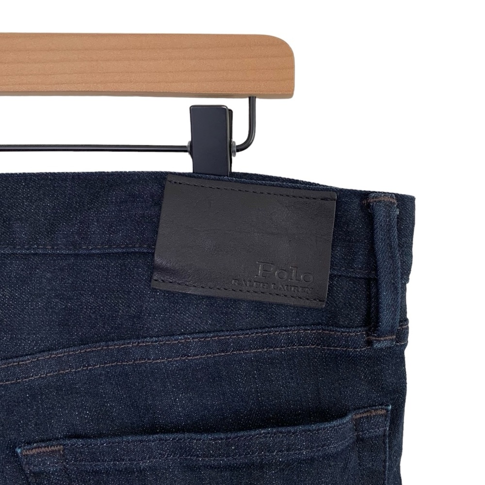 Polo Ralph Lauren Hampton Relaxed Straight Jeans in Miller Rinse - Picture 9 of 13